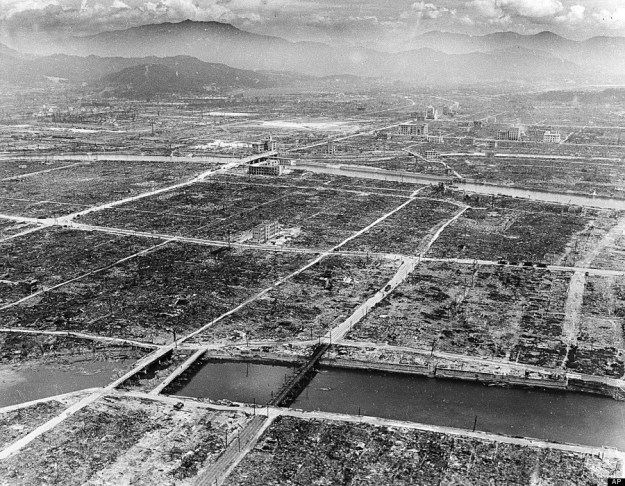WWII HIROSHIMA BOMBING AFTERMATH