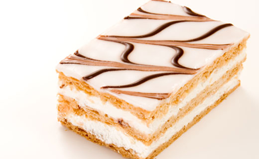 Millefeuille-avec-fondant